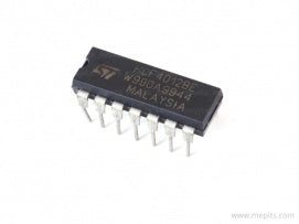 Dual 4 Input NAND Gate IC - CD4012
