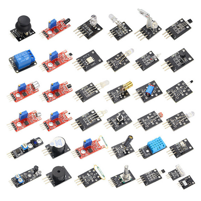 37 in 1 Sensors Kit for Arduino