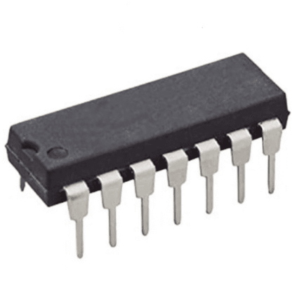 Dual 4 Input NAND Gate IC - CD4012