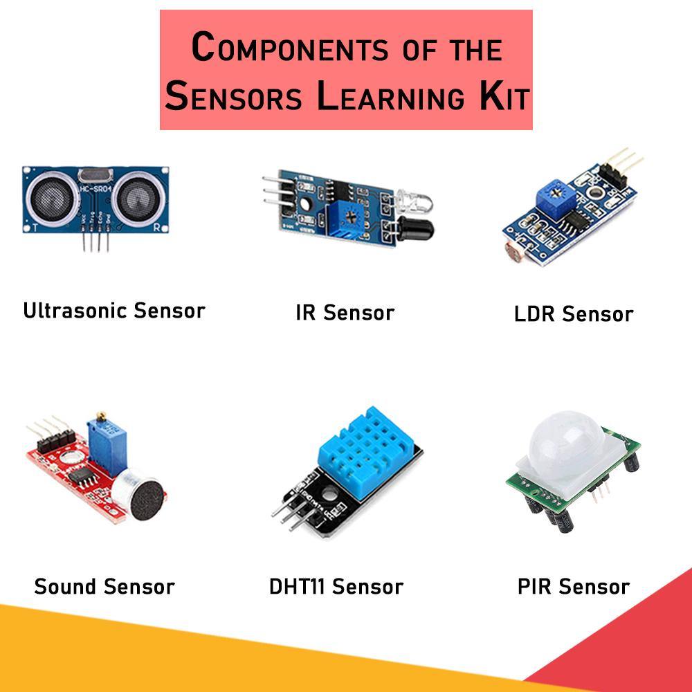 24 in 1 Sensors DIY Learning Kit