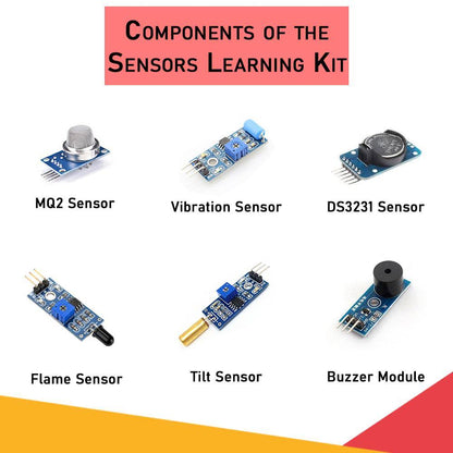 24 in 1 Sensors DIY Learning Kit