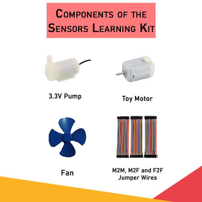 24 in 1 Sensors DIY Learning Kit