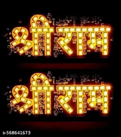 Sree Ram LED light, Universal 12W Waterproof LED Strip Light for Bike & Car Decoration - Bright Accent Lighting