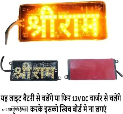 Sree Ram LED light, Universal 12W Waterproof LED Strip Light for Bike & Car Decoration - Bright Accent Lighting