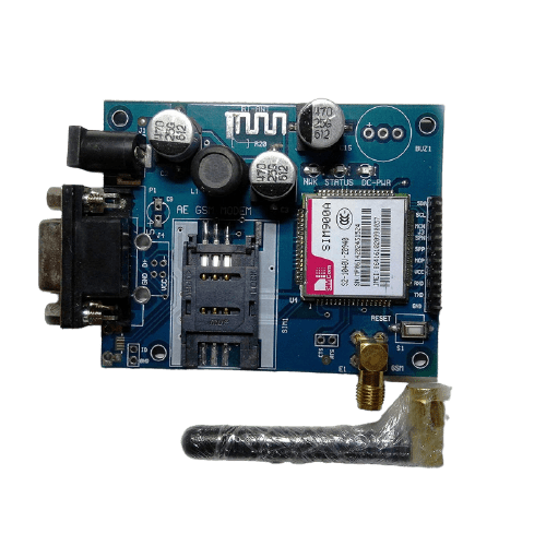 SIM900A GSM GPRS Module – SIM900A GSM Module with GPRS, RS232 & SMA antenna. -Robocraze