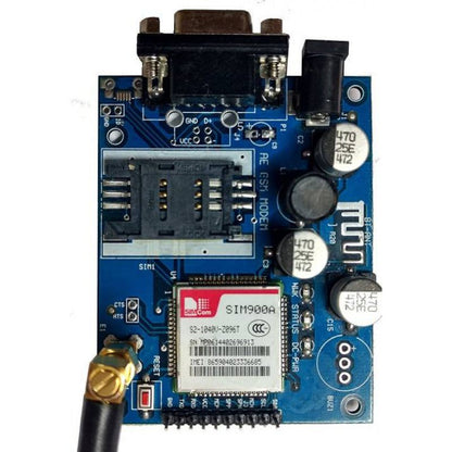 SIM900A GSM GPRS Module – SIM900A GSM Module with GPRS, RS232 & SMA antenna. -Robocraze