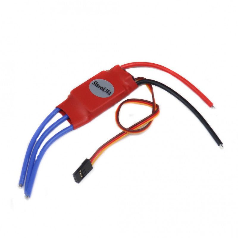 Simonk Red ESC 30A without Connector for Quadcopter