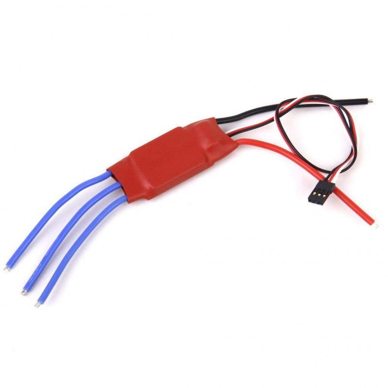 Simonk Red ESC 30A without Connector for Quadcopter