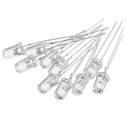 5mm White Yellow Led (Pack of 10)