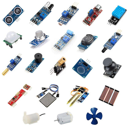 24 in 1 Sensors DIY Learning Kit