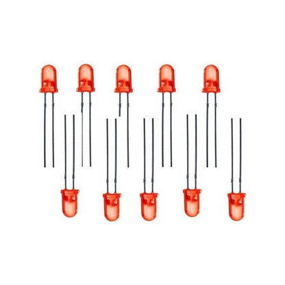 3mm Red Led (Pack of 10)