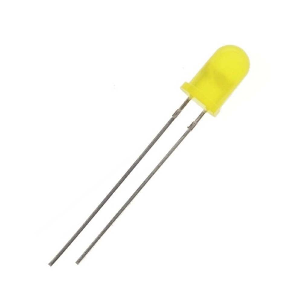 5mm Yellow LED(Pack of 10)