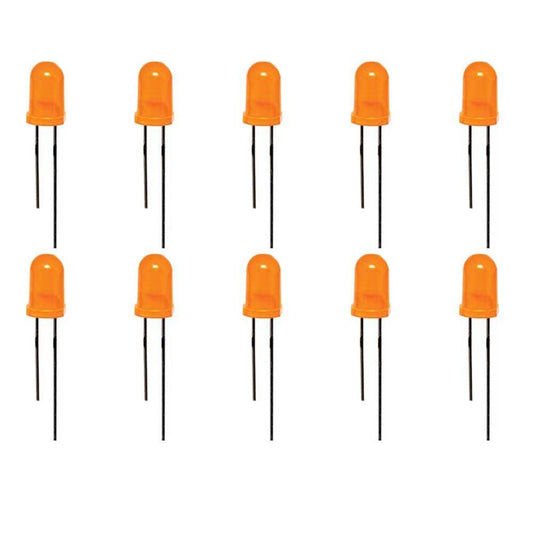 3mm Orange Led (Pack of 10)